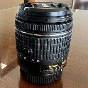 Nikon AF P Nikkor 18-55mm